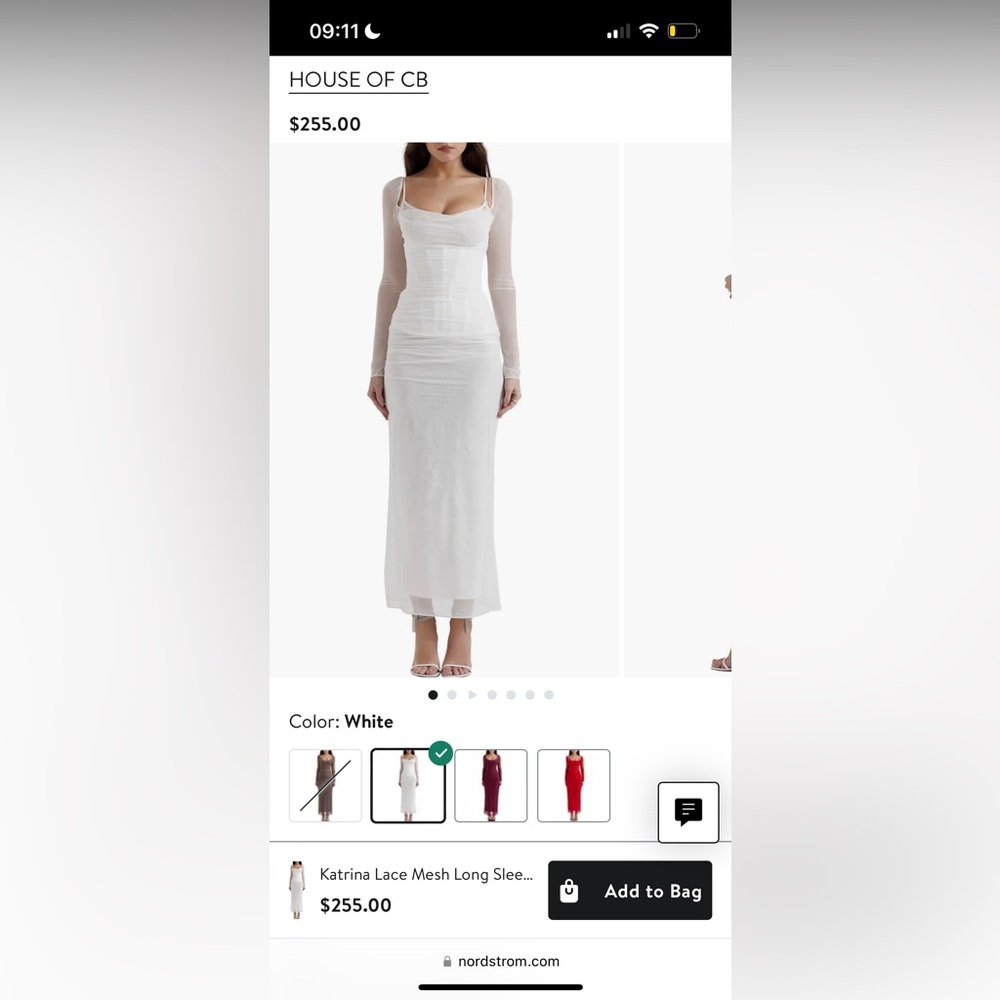 HOUSE OF CB KATRINA DRESS